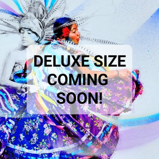 DELUXE 'Mitotli' Embellished Print